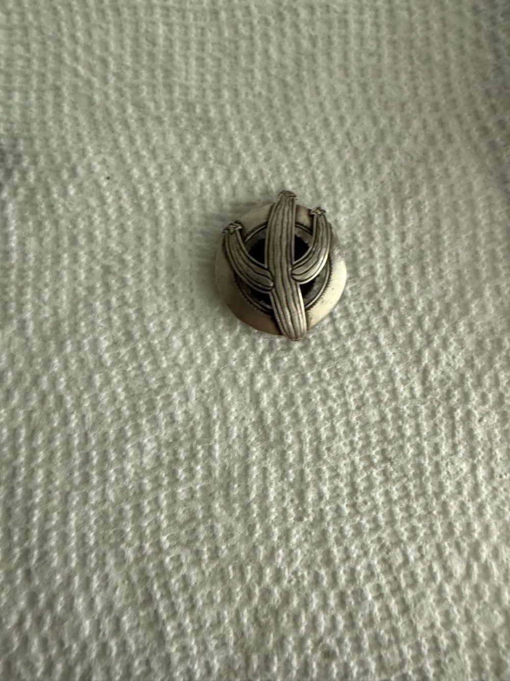 Silver Tone Cactus Brooch Pin - Women Jewelry Brooches